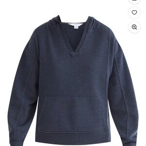 Women’s Split Neck V-Neck with hood